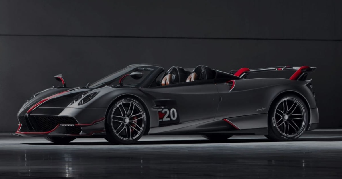 Pagani Huayra Roadster BC