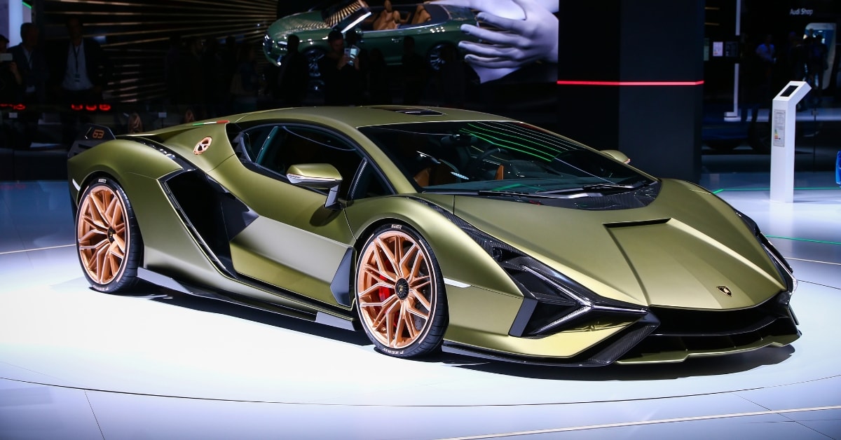 Lamborghini Sian