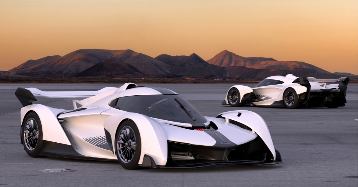 McLaren Solus GT
