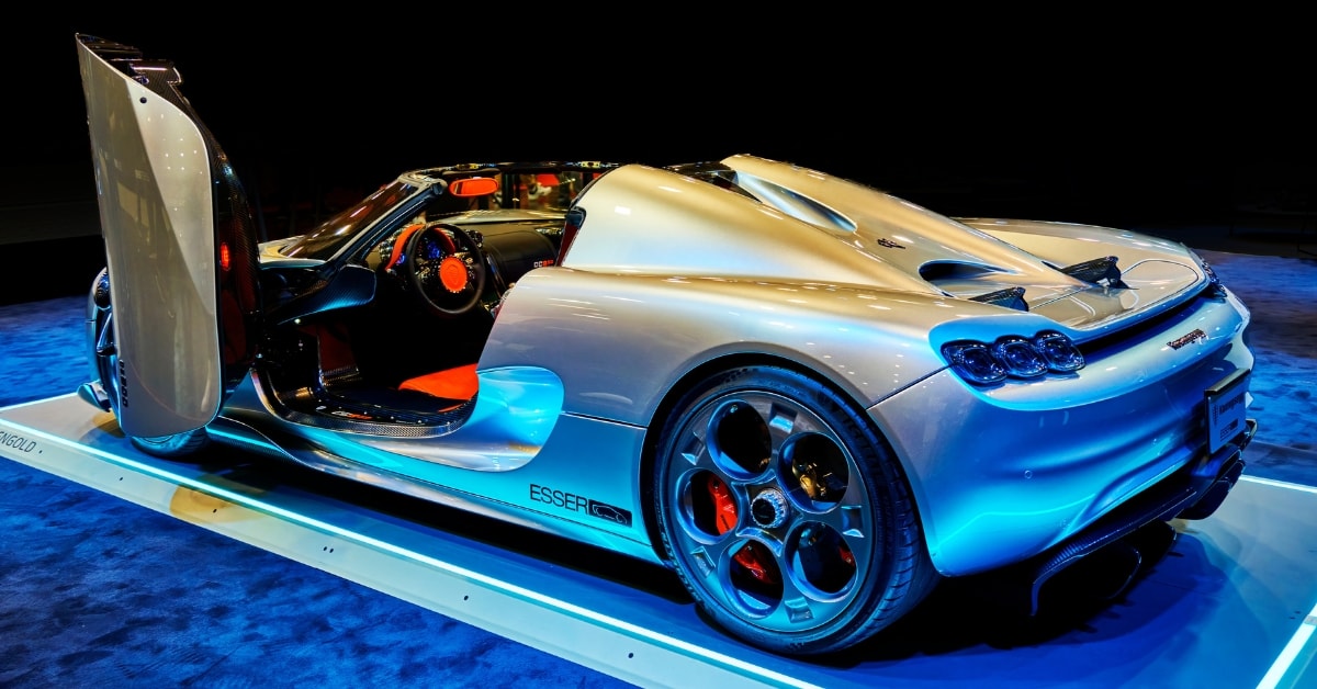 Koenigsegg CC850