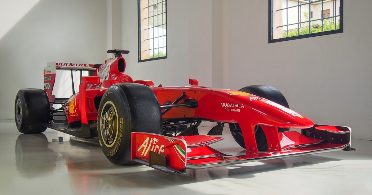 Ferrari F60 America