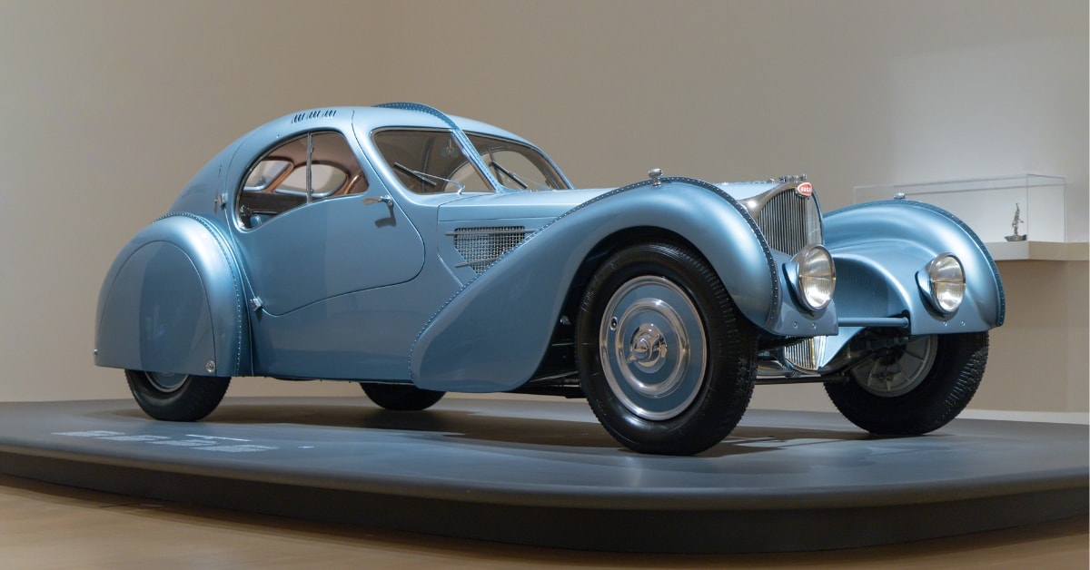 1936 Bugatti Type 57SC Atlantic