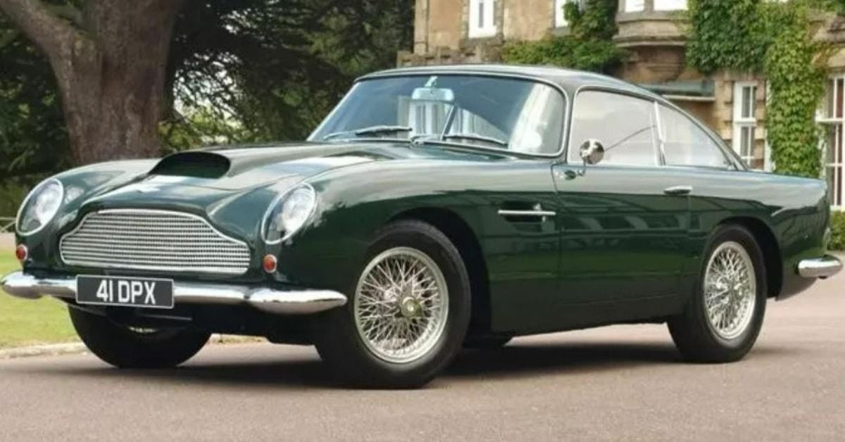 1960 Aston Martin DB4 GT Zagato