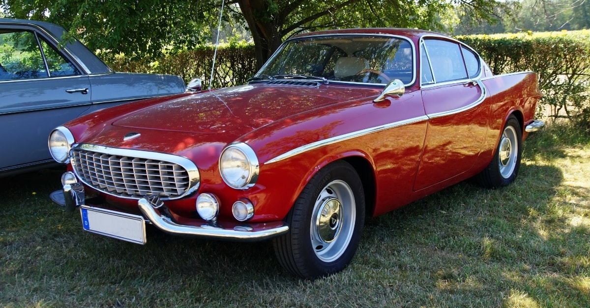 Volvo P1800