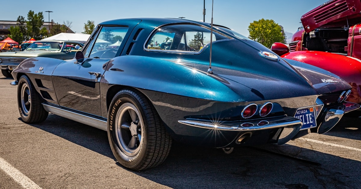1963 Chevrolet Corvette Sting Ray Coupe