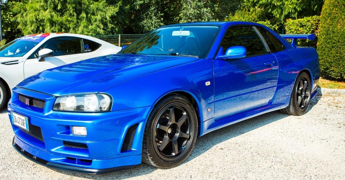 Nissan Skyline GTR R34