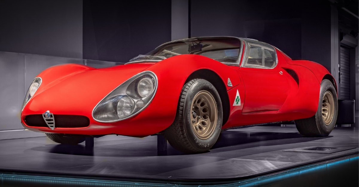 1967 Alfa Romeo 33 Stradale