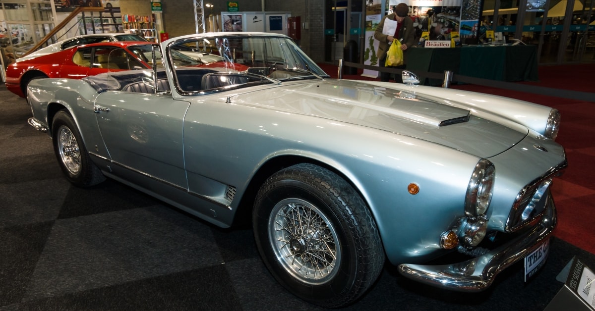 Maserati 3500 GT Vignale Spyder