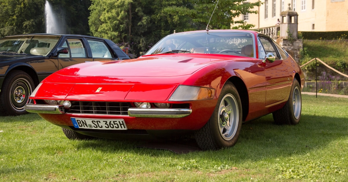 Ferrari 365GTB/4 Daytona Spyder