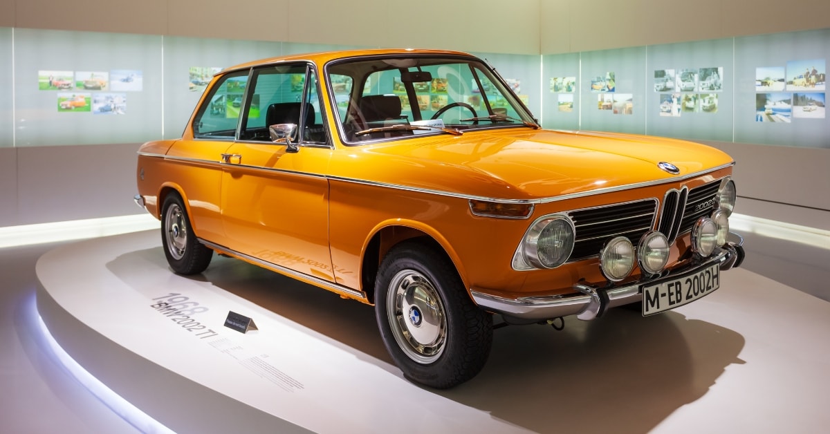 BMW 2002 Model