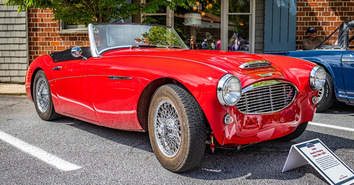 Austin Healey 3000