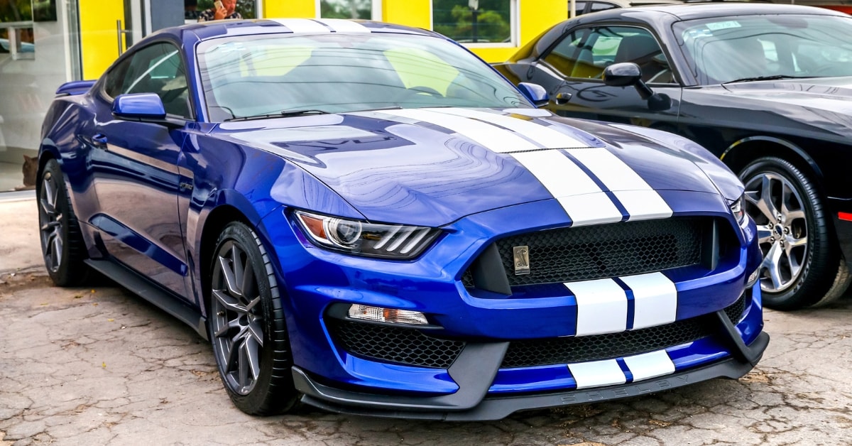 Ford Shelby Mustang GT350