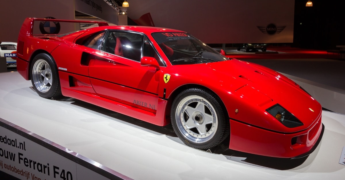 Ferrari F40