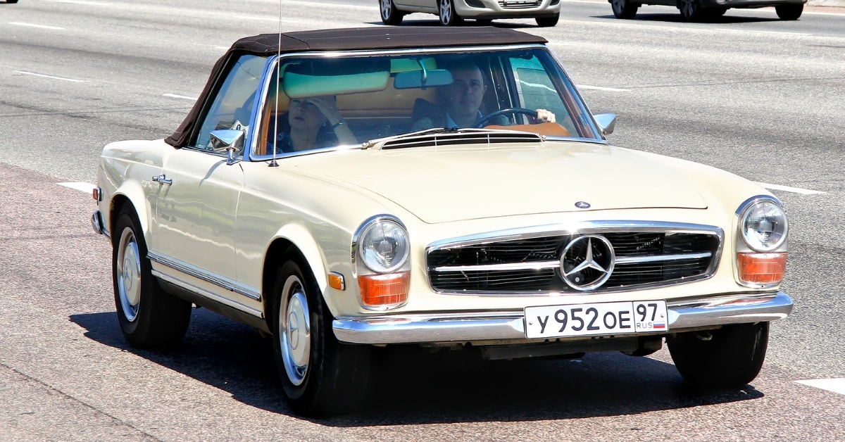 1969 Mercedes-Benz 280SL Roadster