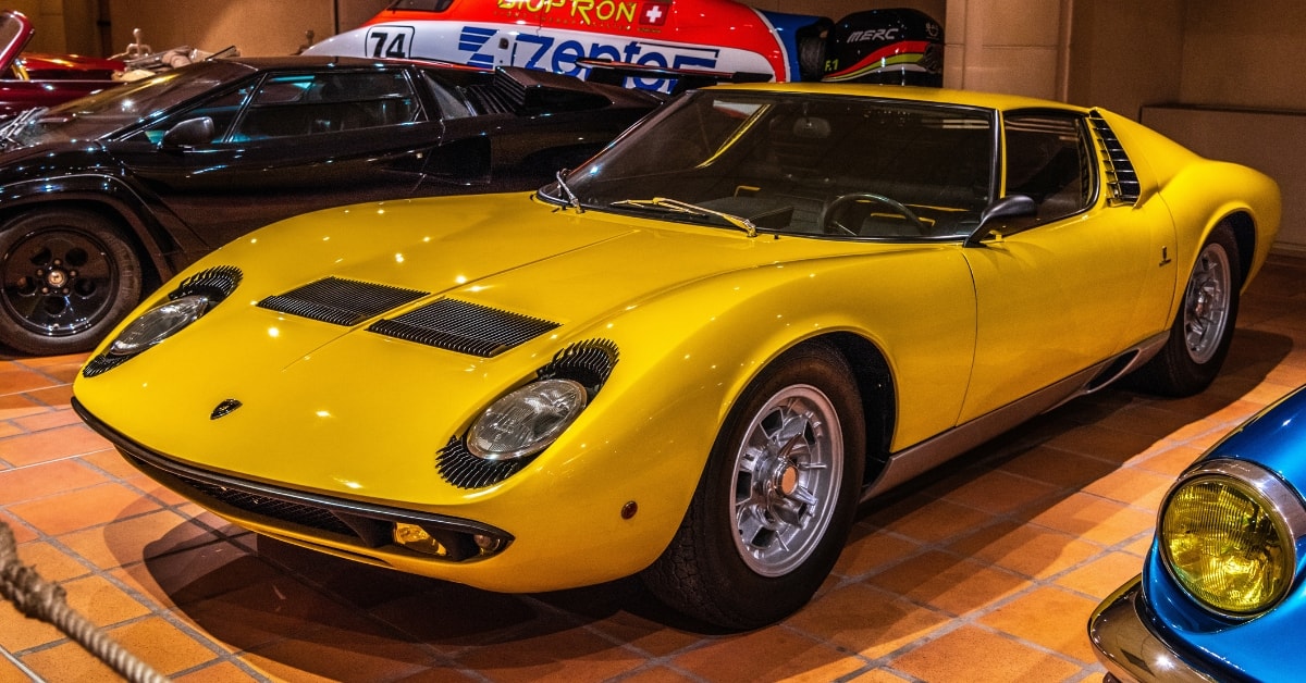 Lamborghini Miura