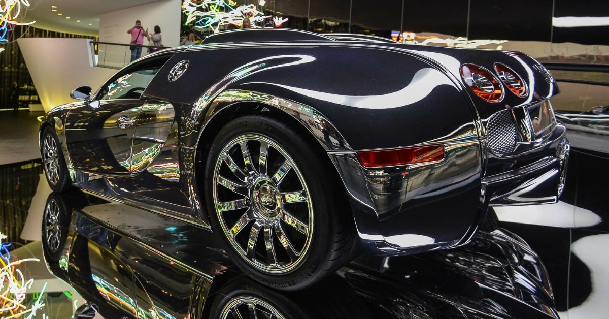 Bugatti Veyron EB 16.4