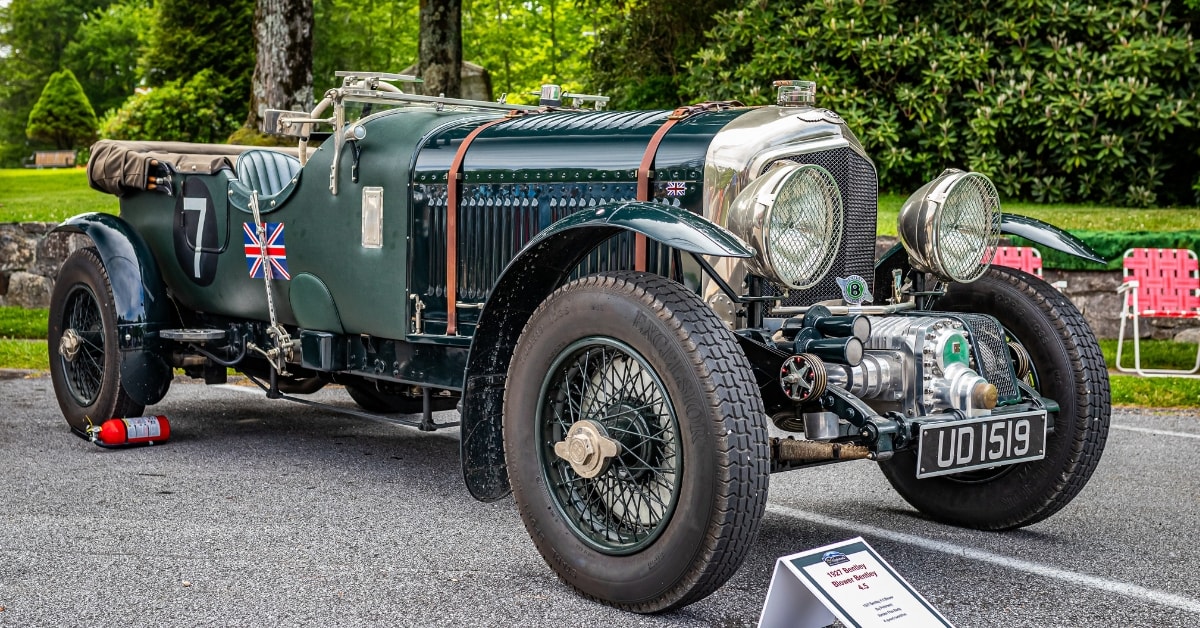 Bentley Blower