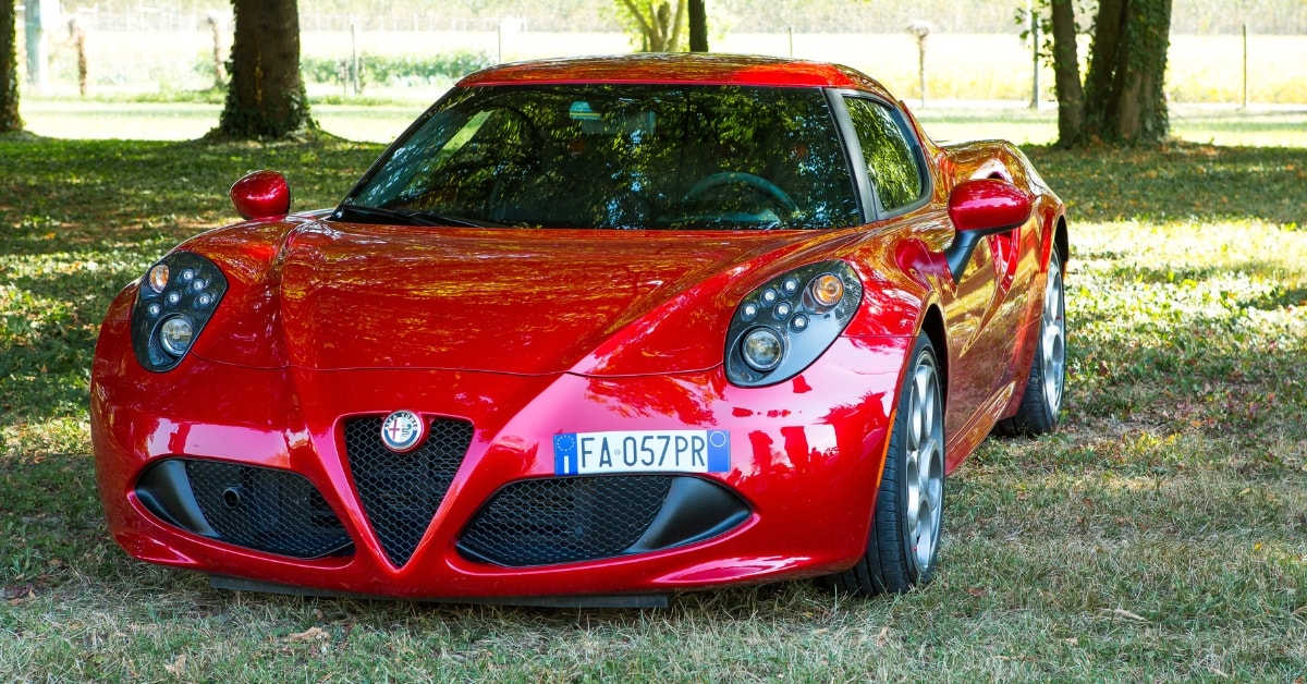 Alfa Romeo 8C Competizione