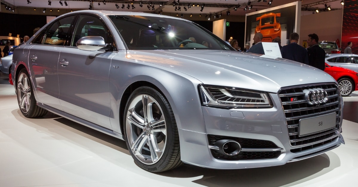 Audi S8