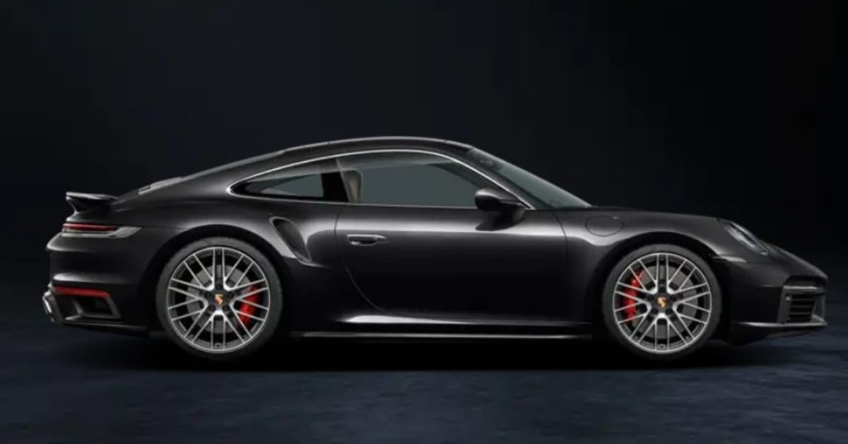 Porsche 911 Turbo 3.6