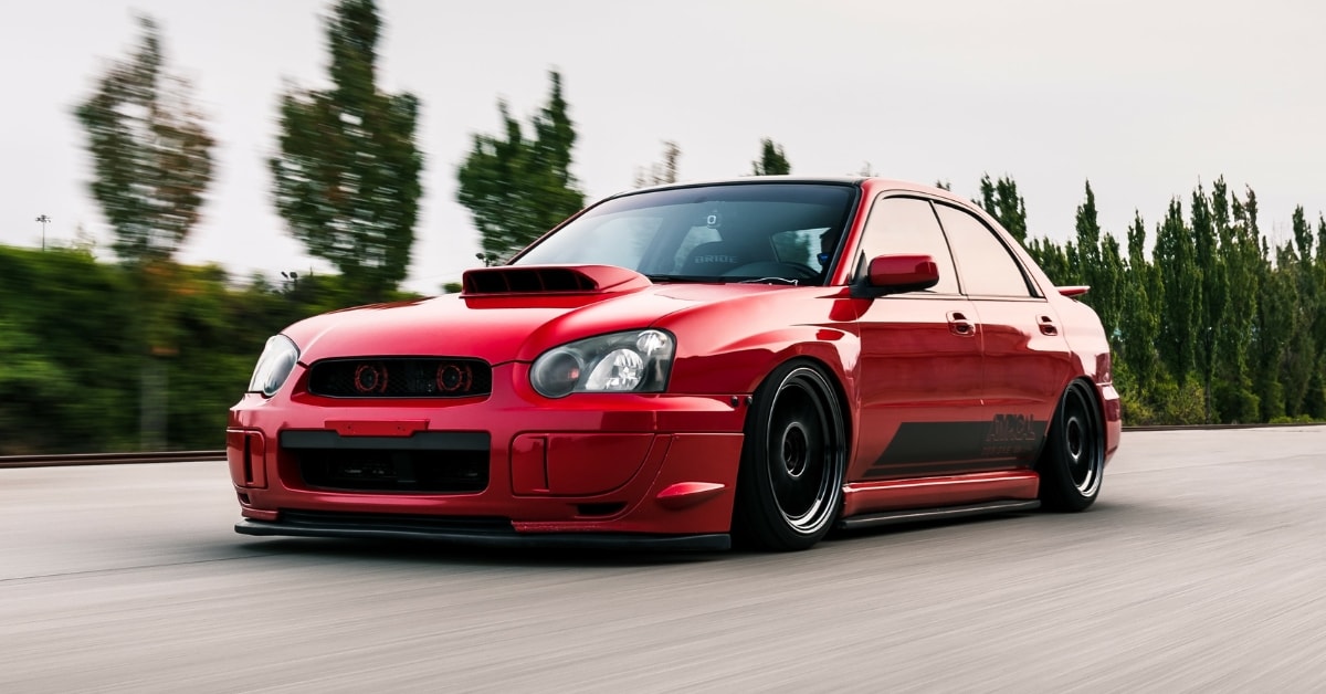 Subaru Impreza WRX (Baby Driver)