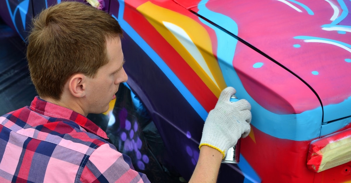 Artistic Paint Jobs
