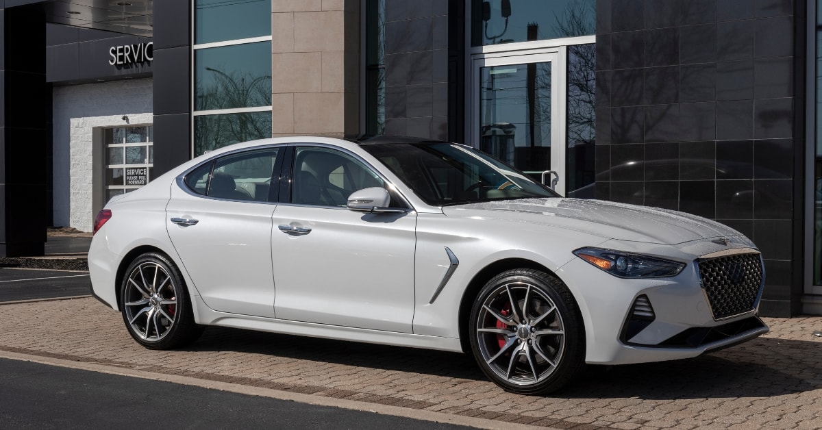 Genesis G70