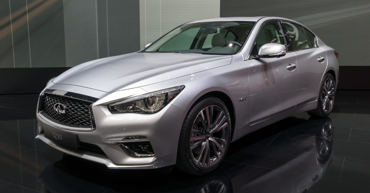 INFINITI Q50