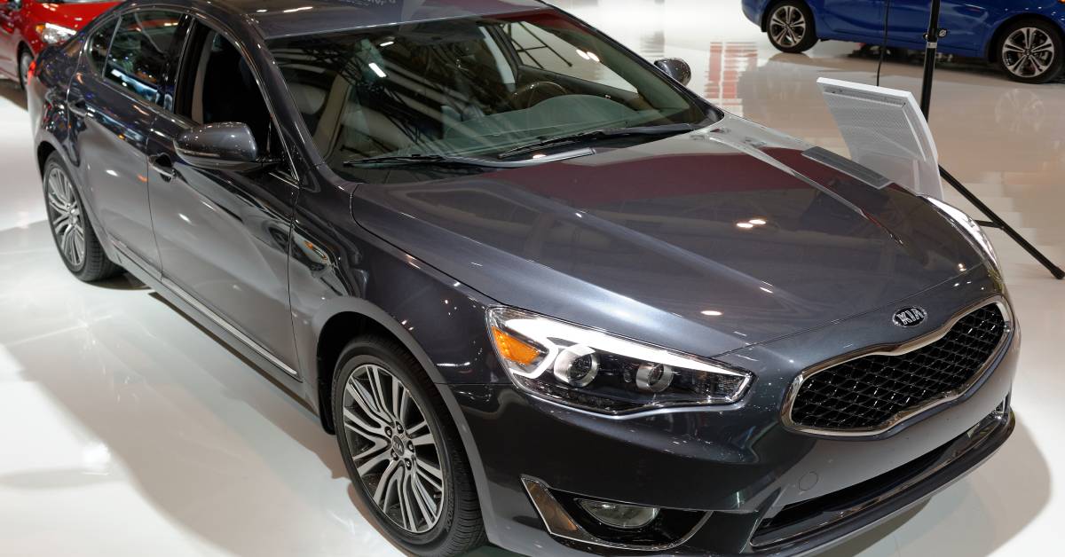 Kia Cadenza