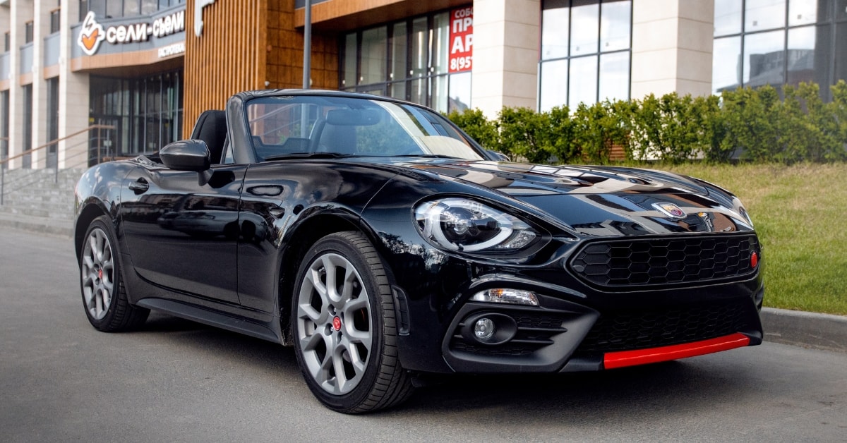 Fiat 124 Spider Abarth
