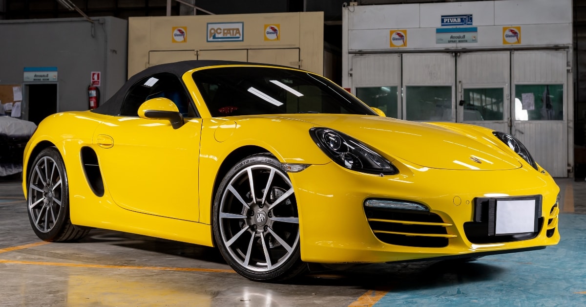 Porsche 718 Boxster
