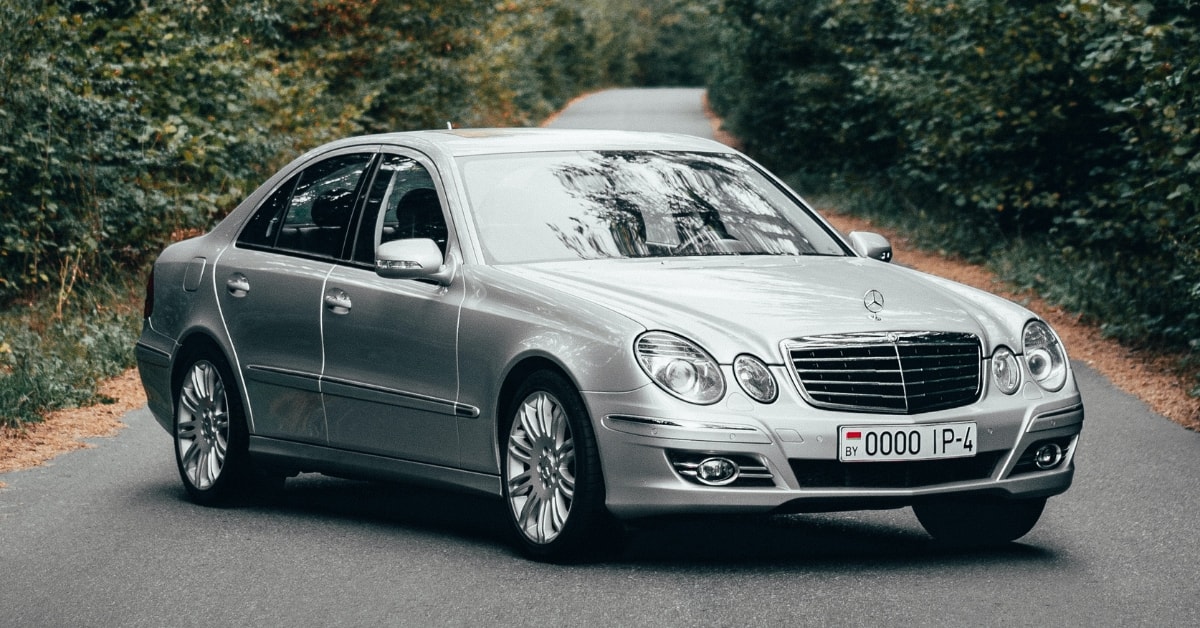 Mercedes E55 AMG