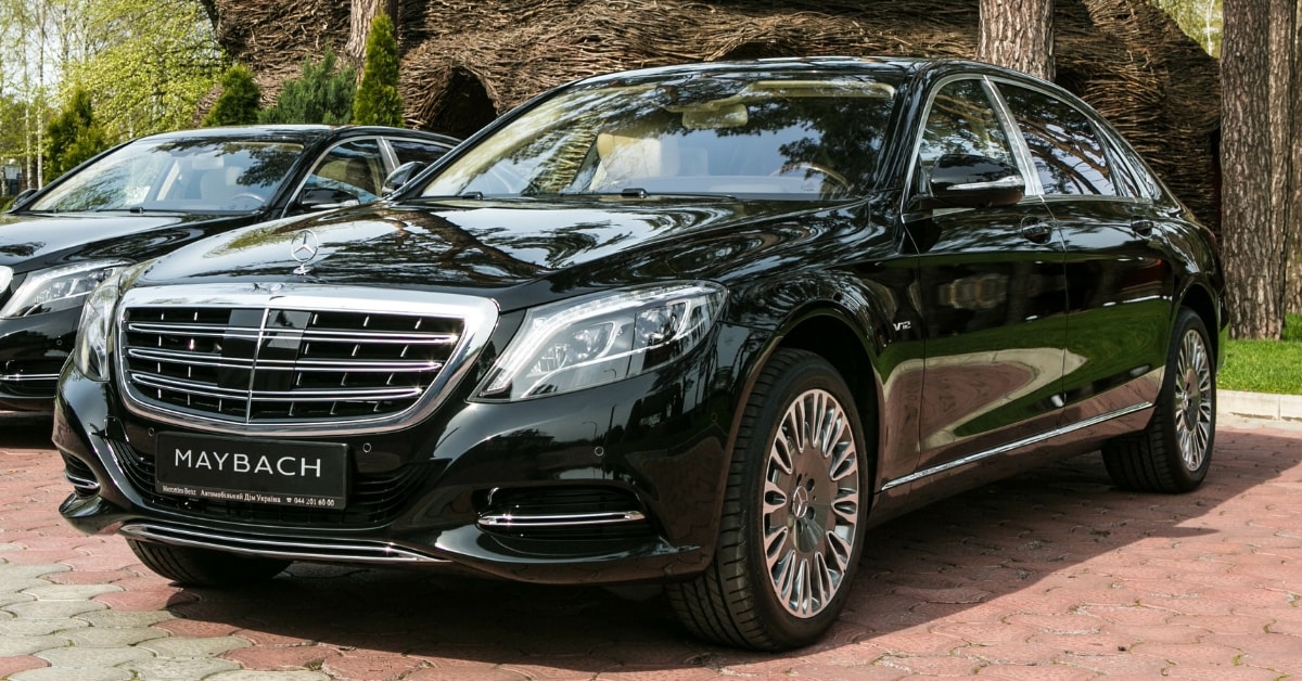 Mercedes S600