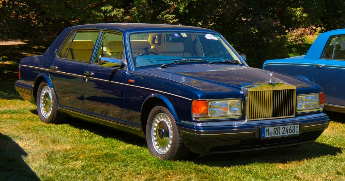 Rolls Royce Silver Spirit
