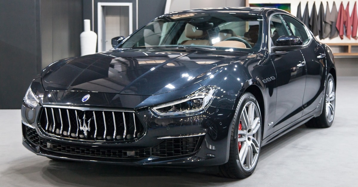 Maserati Ghibli