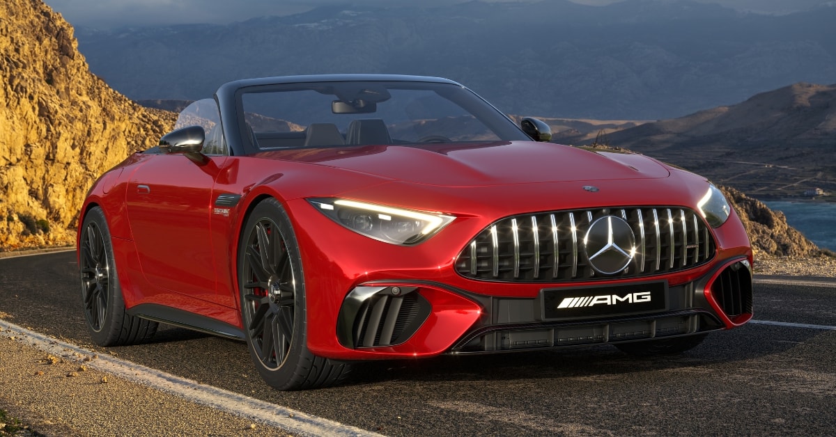 Mercedes SL