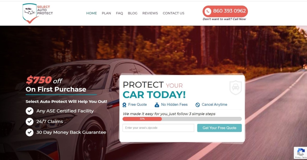 Select Auto Protect