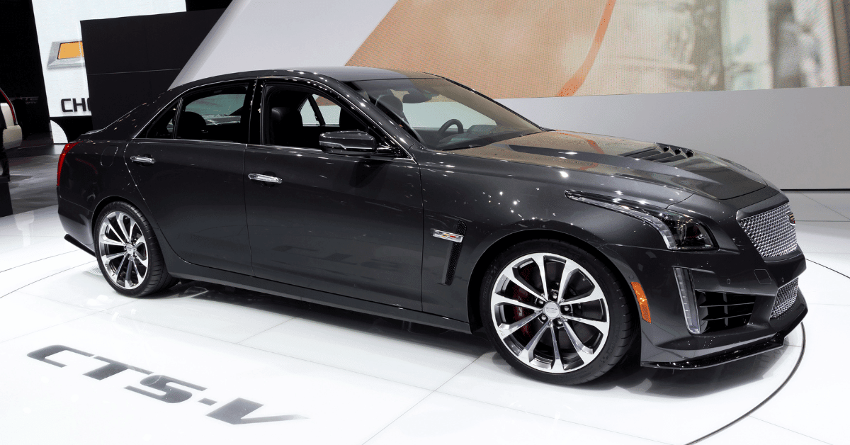 Cadillac CTS-V