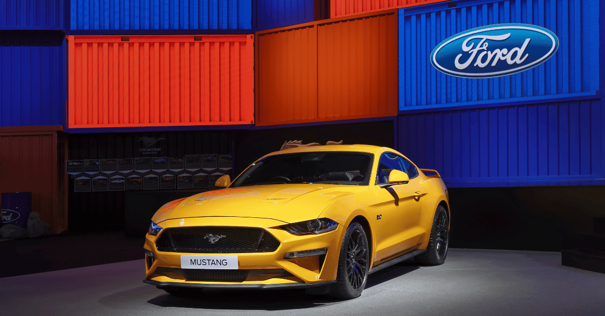 Ford Mustang EcoBoost