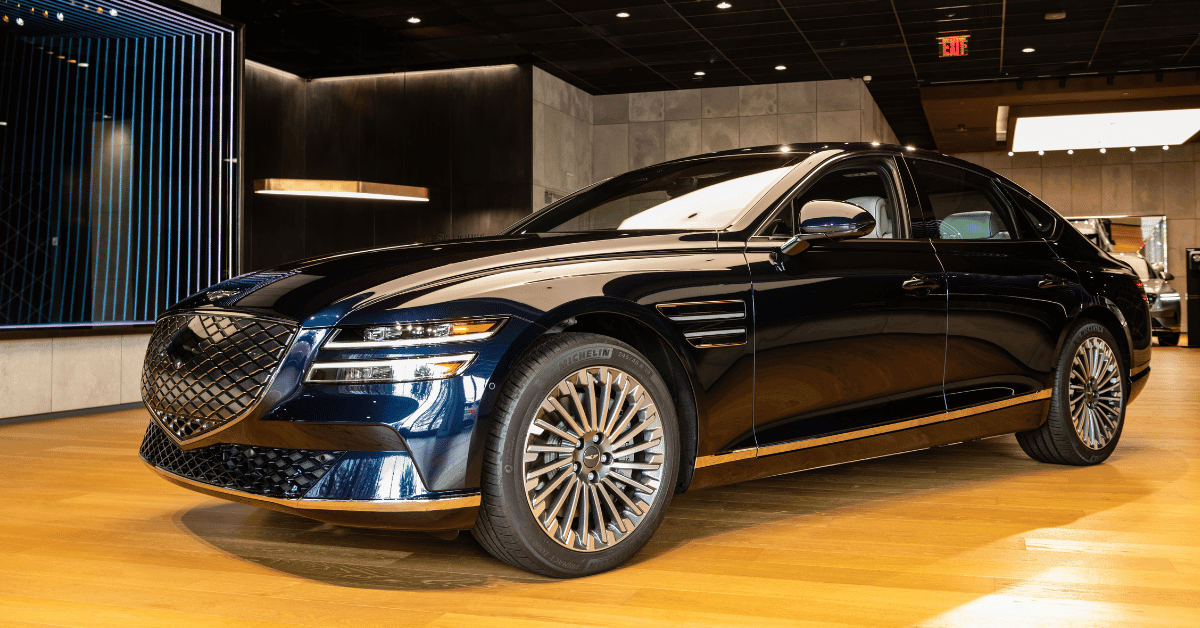 Genesis G80