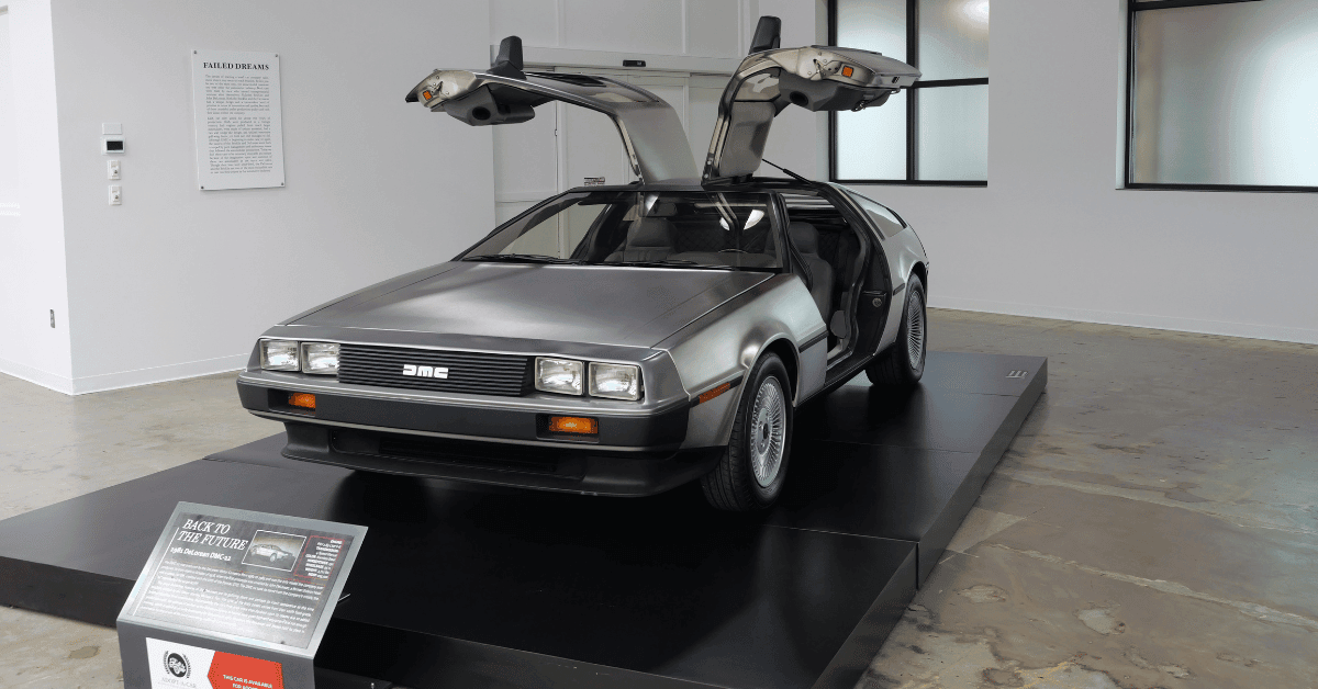 DeLorean DMC-12