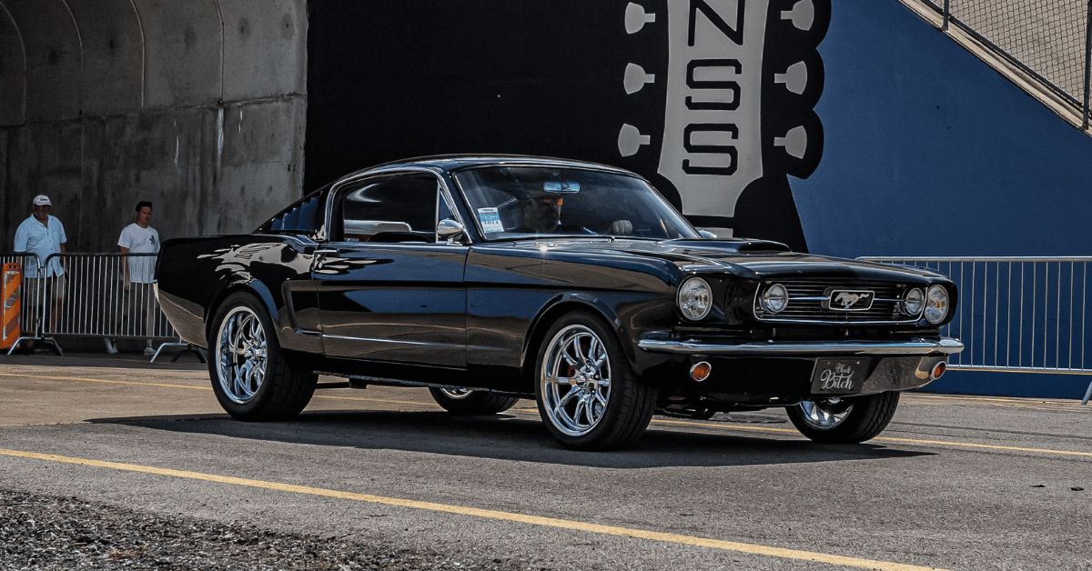 Mustang GT 390