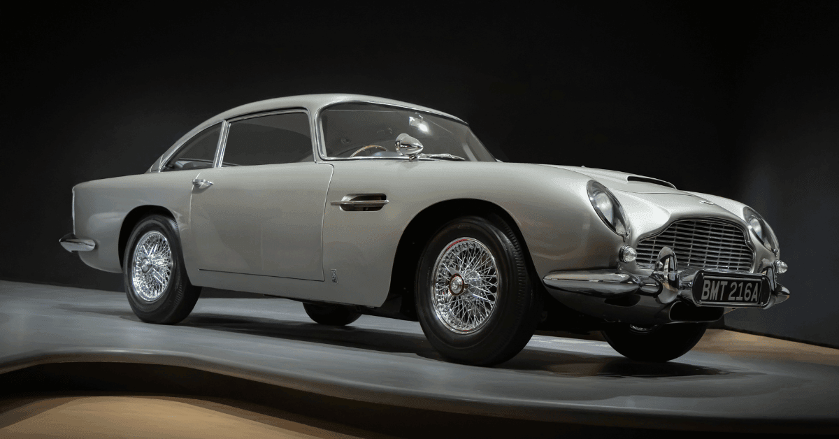 Aston Martin DB5 from Goldfinger