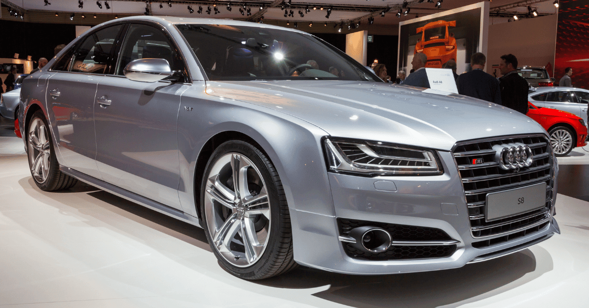 Audi S8