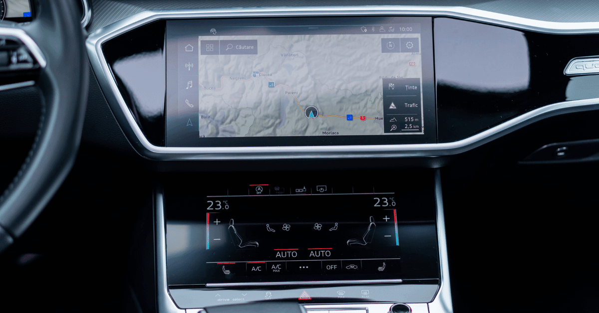 Infotainment Center