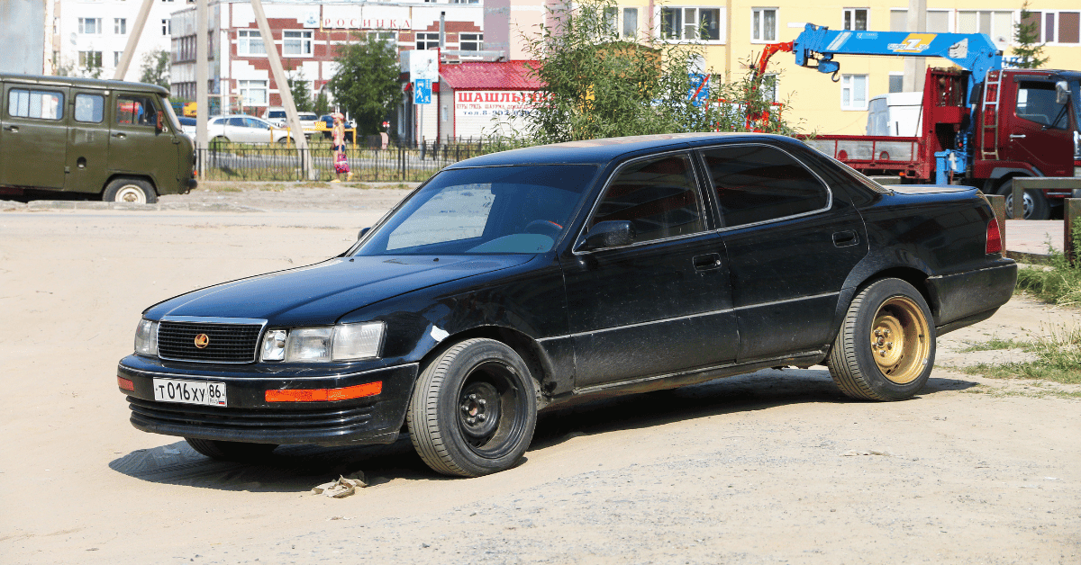 Lexus LS400