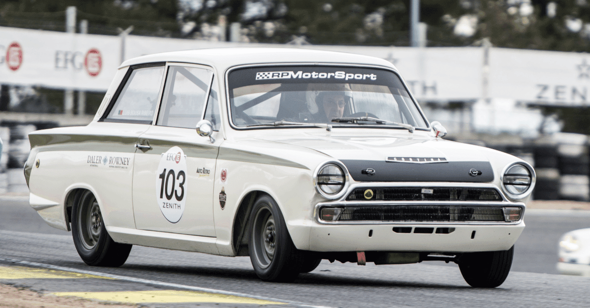Ford Lotus Cortina