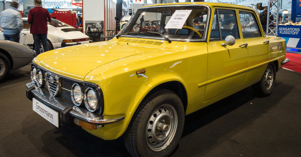 Alfa Romeo Giulia Super