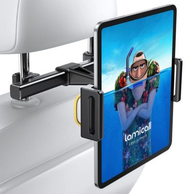 Headrest Mounted Tablet Holder