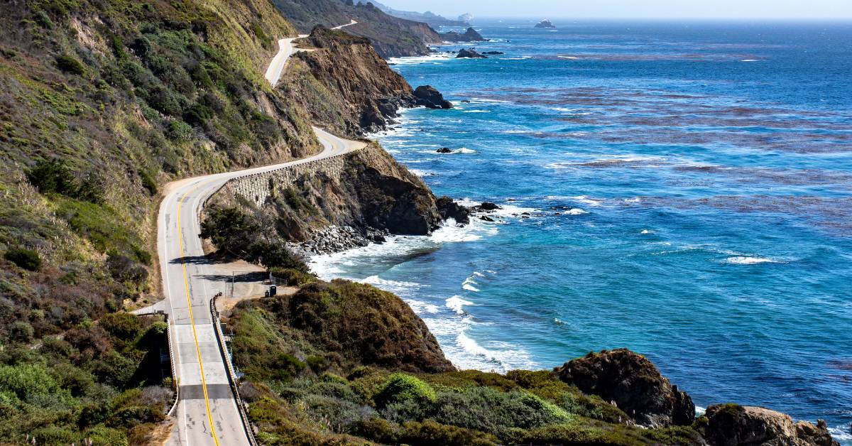 Pacific Coast Highway, California